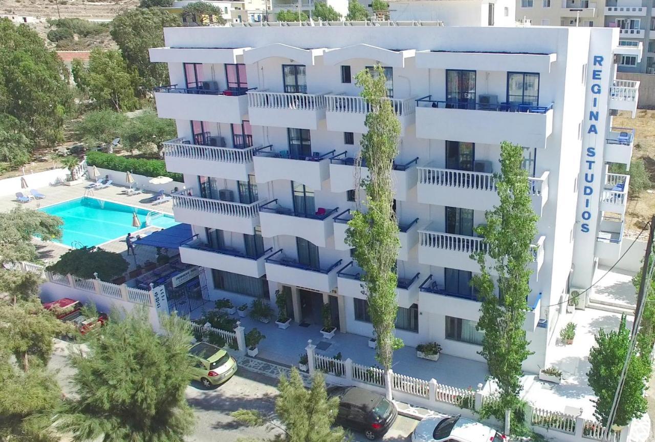 Regina Studios & Hotel Karpathos Exterior foto