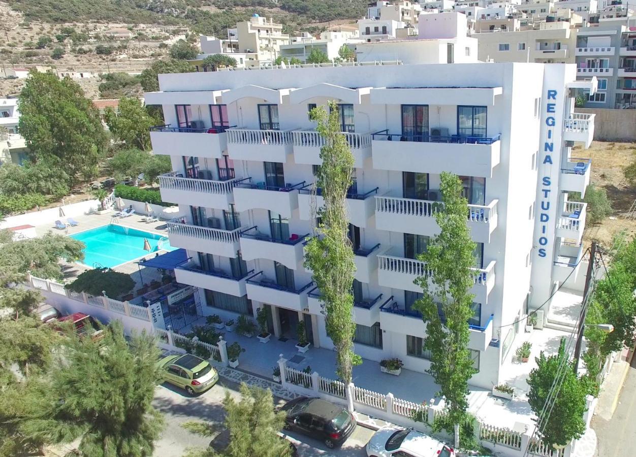 Regina Studios & Hotel Karpathos Exterior foto