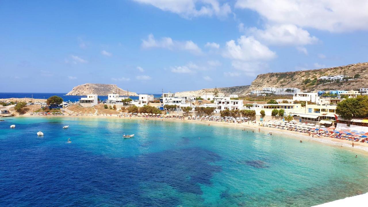 Regina Studios & Hotel Karpathos Exterior foto