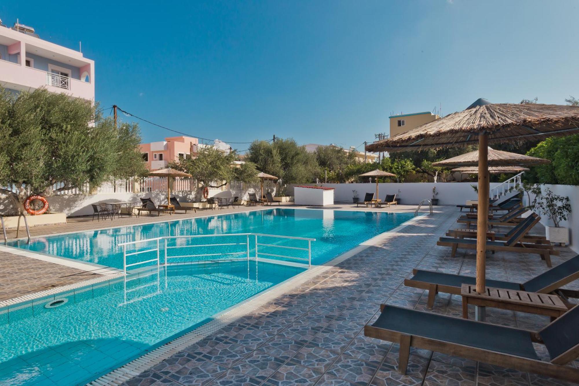 Regina Studios & Hotel Karpathos Exterior foto